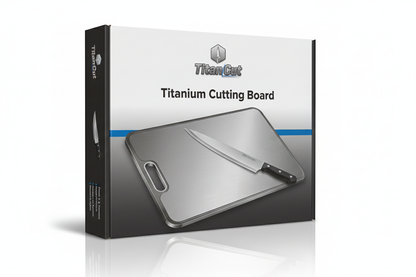 TitanCut® Certified Pure Titanium Cutting Board